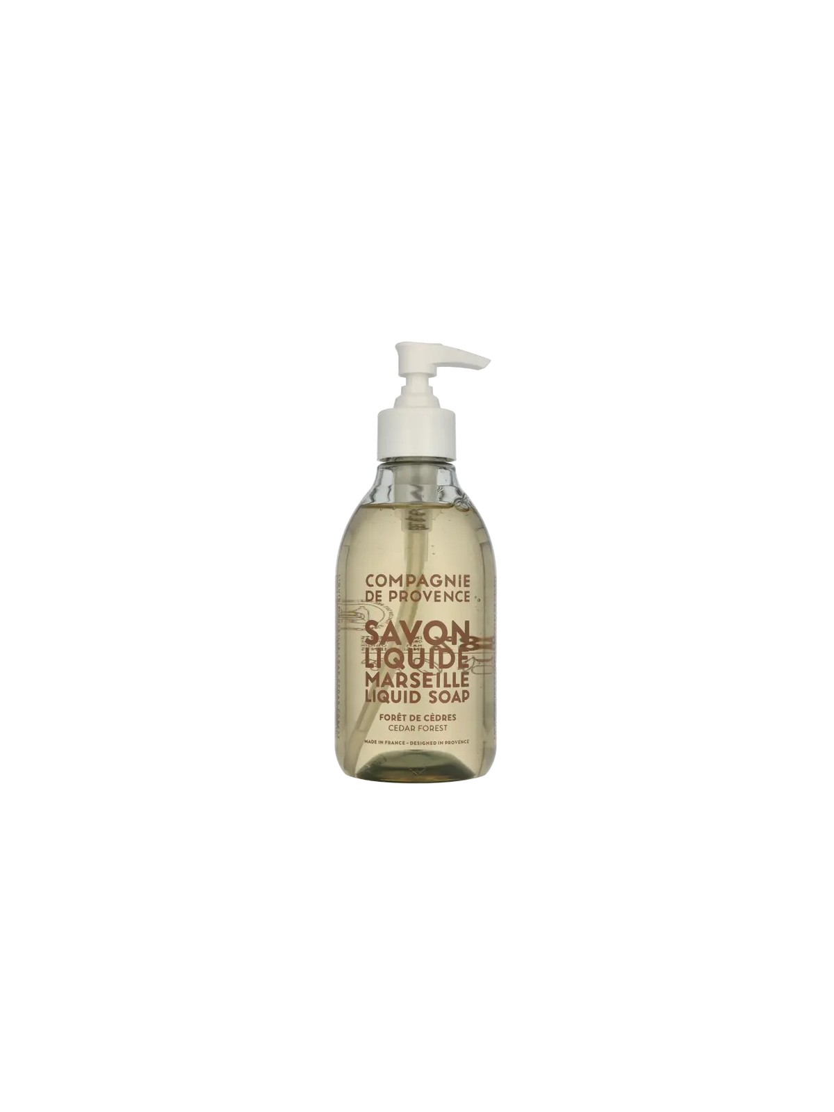 Compagnie De Provence Liquid Marseille Soap Cedar Forest 50ml
