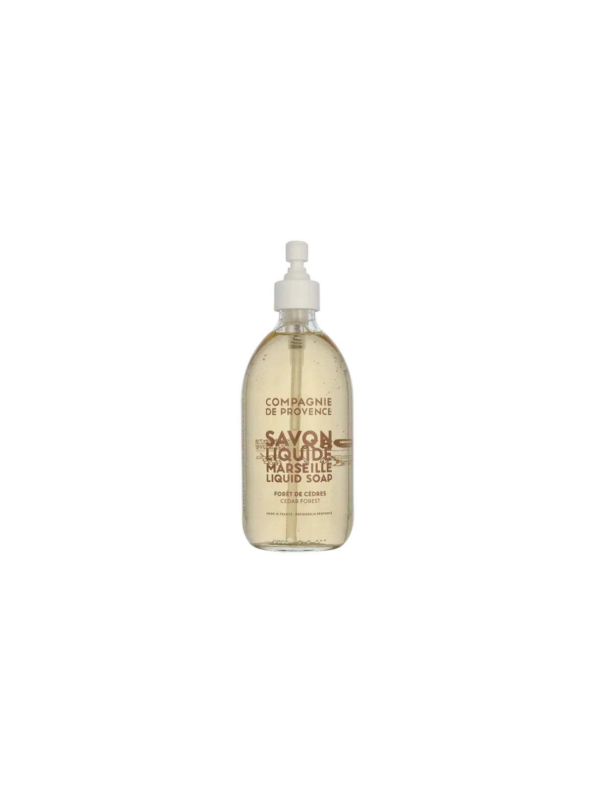 Compagnie De Provence Liquid Marseille Soap Cedar Forest 60piece