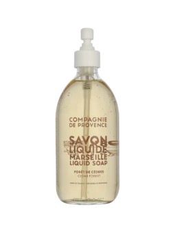 Compagnie De Provence Liquid Marseille Soap Cedar Forest 60piece