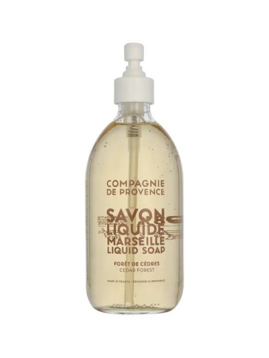 Compagnie De Provence Liquid Marseille Soap Cedar Forest 60piece