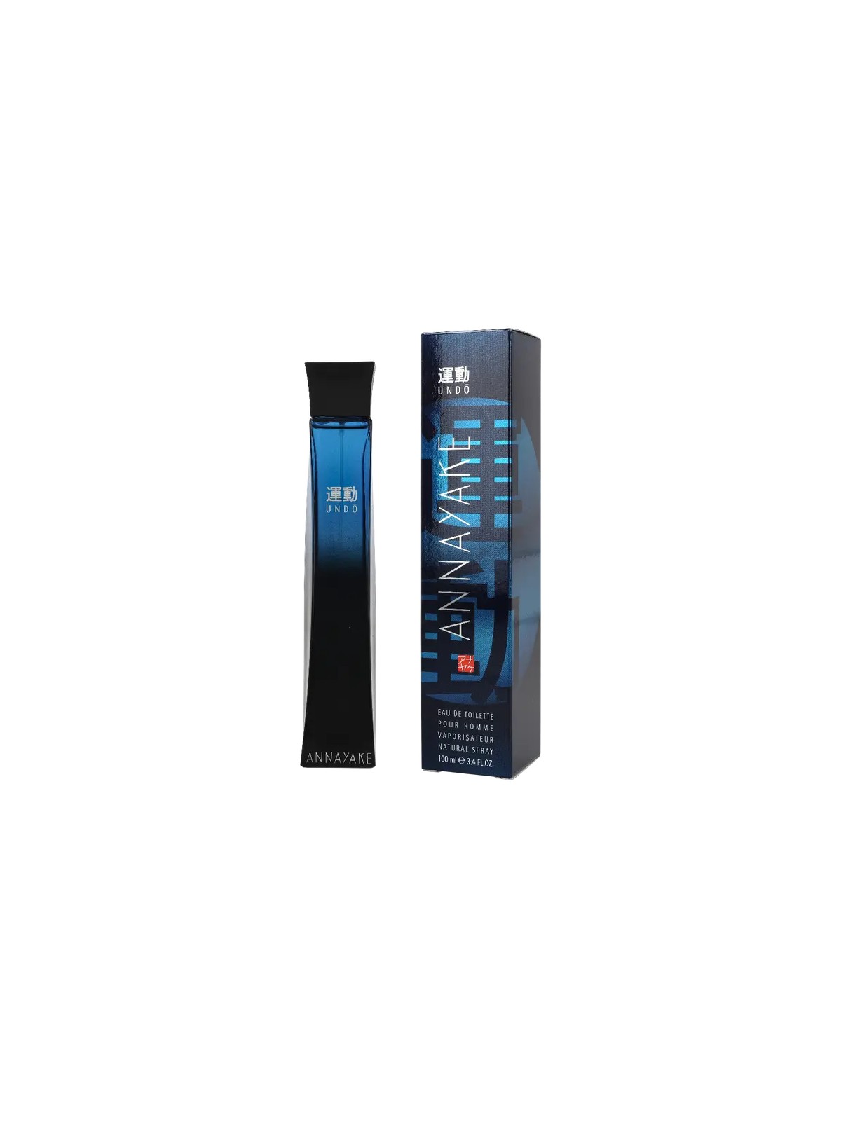 Annayake Undo Pour Homme eau de toilette Spray uomo 100ml