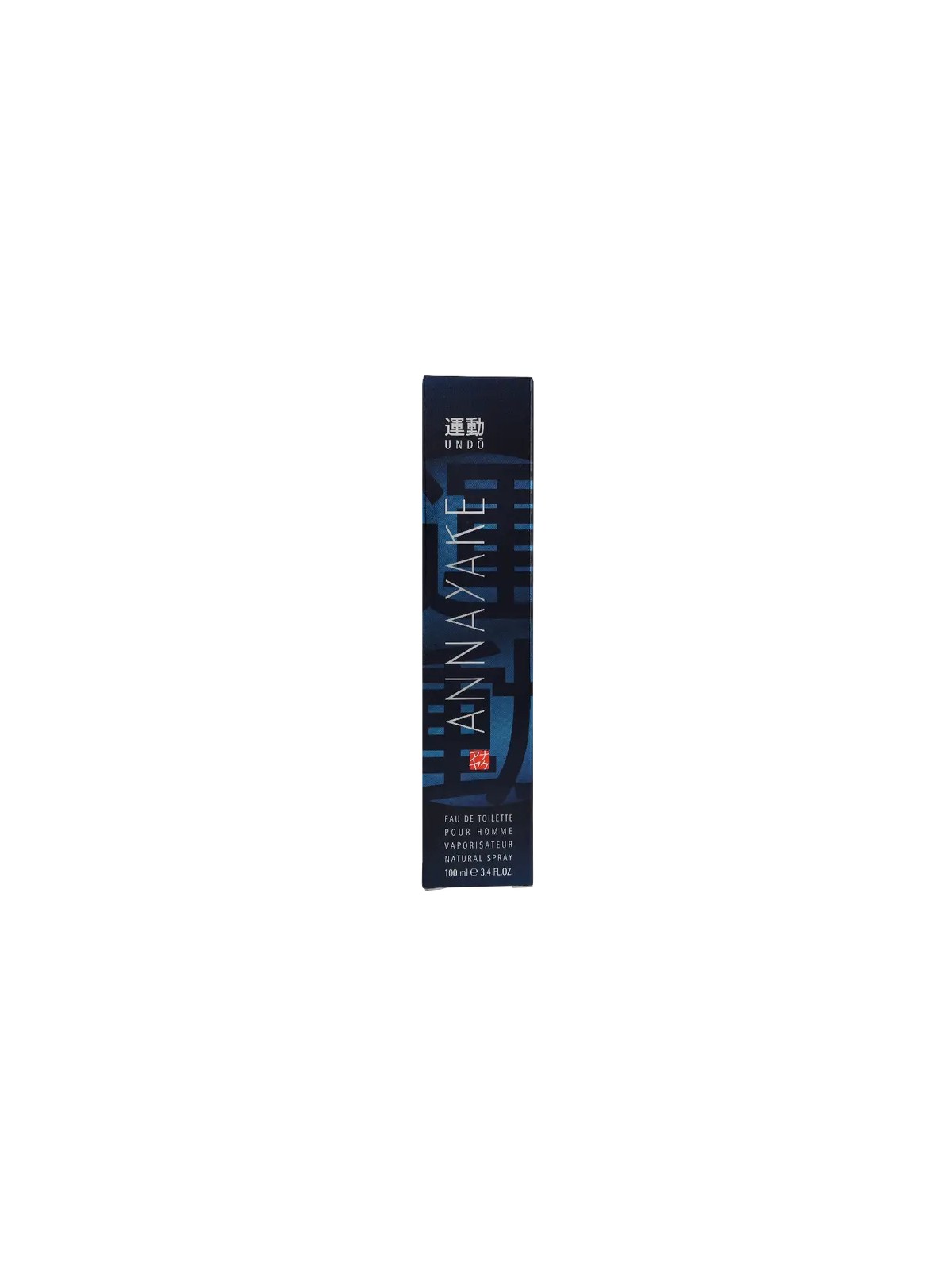 Annayake Undo Pour Homme eau de toilette Spray uomo 100ml