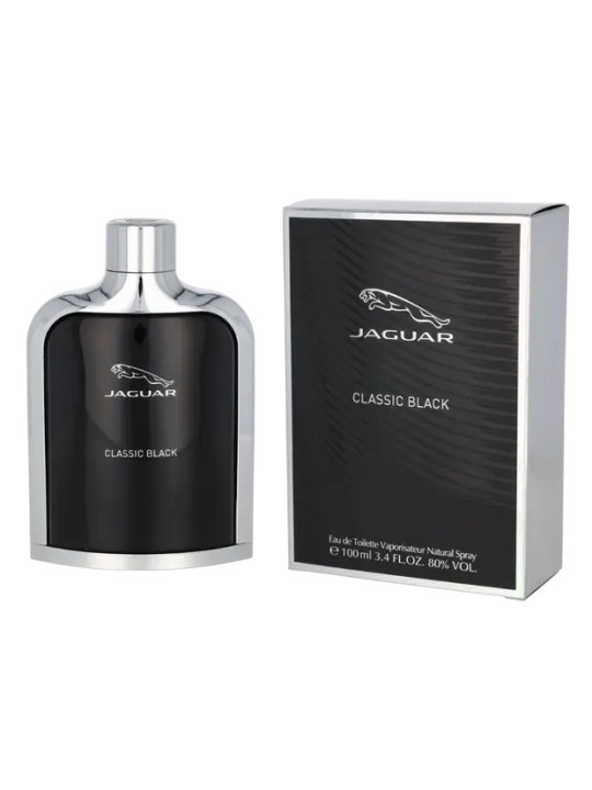Jaguar Classic Black eau de toilette Spray uomo 100ml
