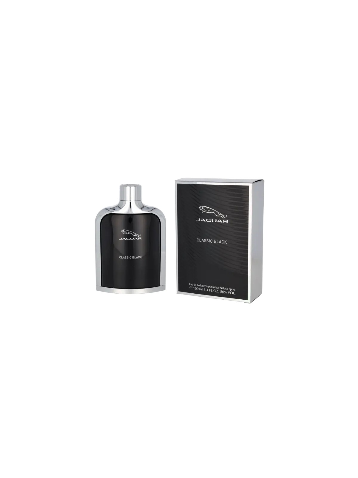 Jaguar Classic Black eau de toilette Spray uomo 100ml