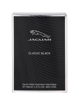 Jaguar Classic Black eau de toilette Spray uomo 100ml