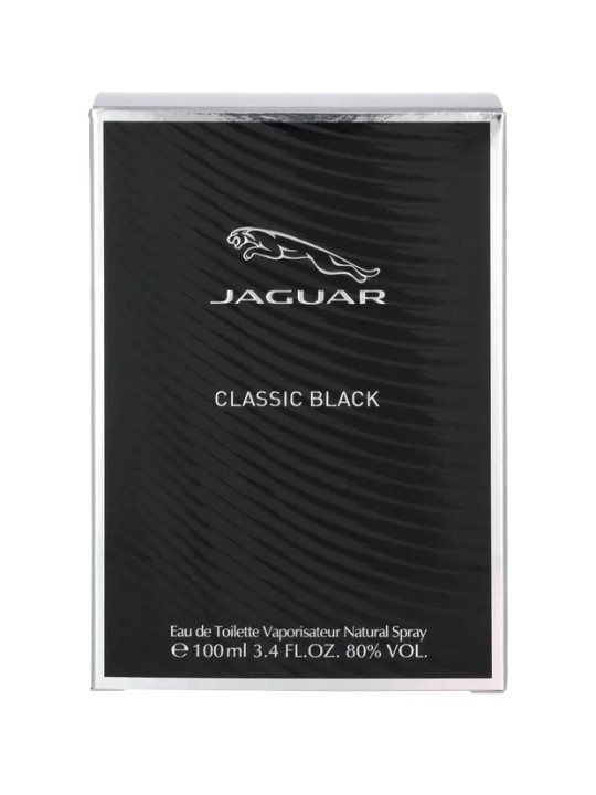 Jaguar Classic Black eau de toilette Spray uomo 100ml