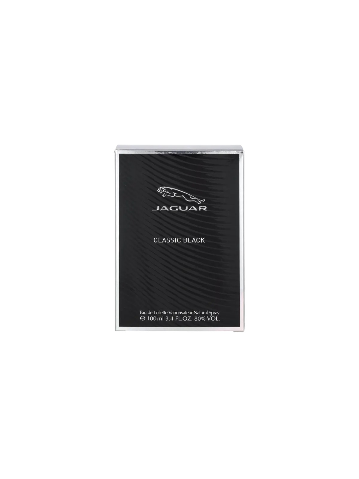 Jaguar Classic Black eau de toilette Spray uomo 100ml