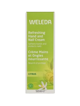 Weleda Nutritive Hand Cream Citrus 50ml