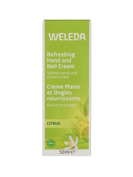 Weleda Nutritive Hand Cream Citrus 50ml
