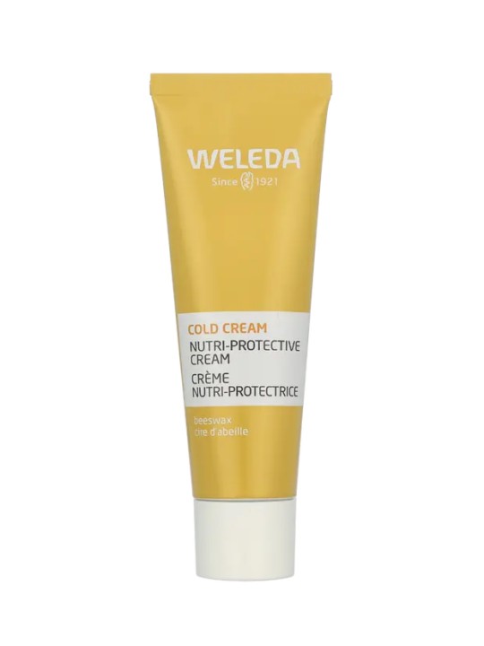 Weleda Cold Cream - Crema protettiva per pelli secche 30ml donna