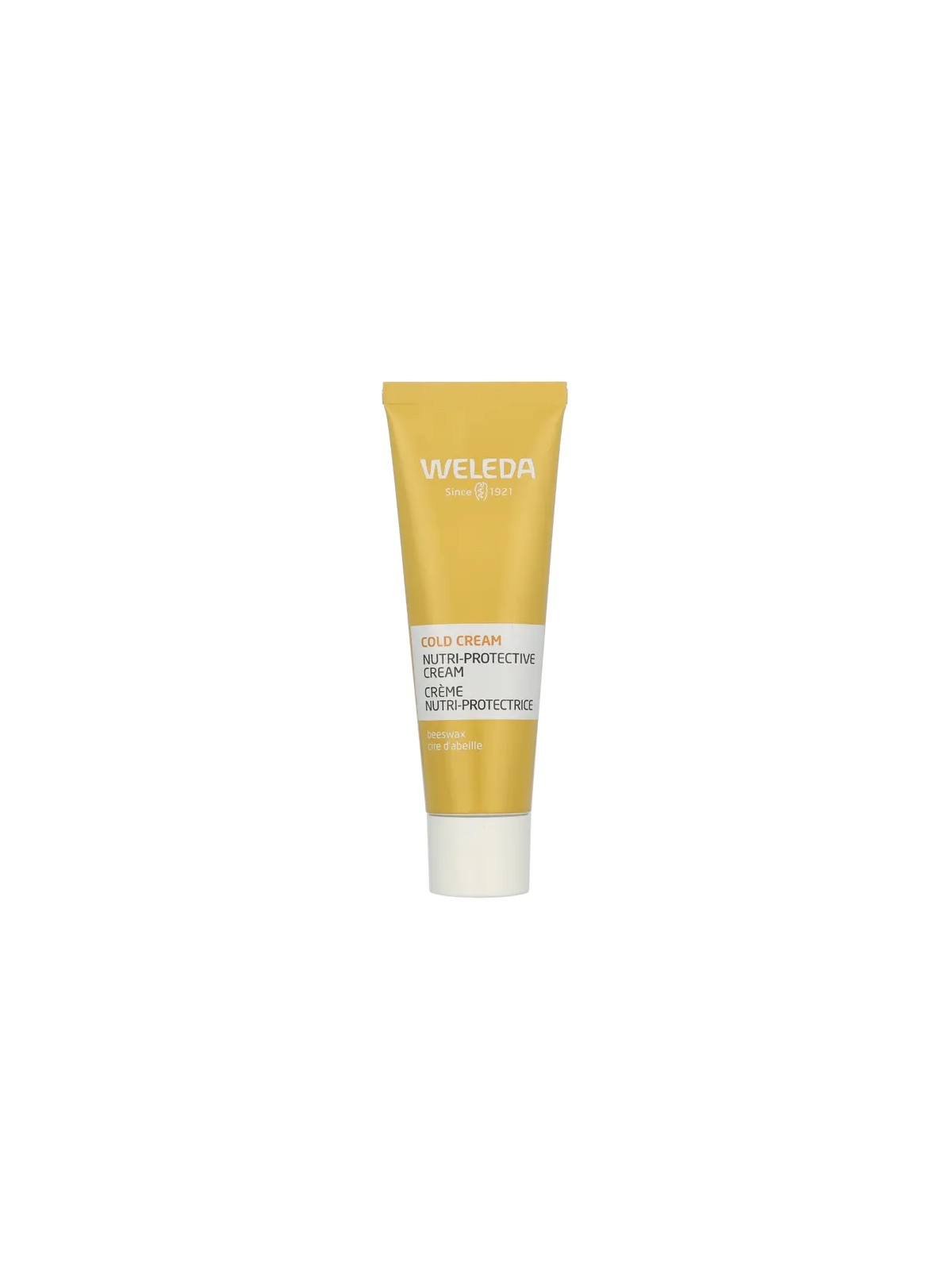Weleda Cold Cream - Crema protettiva per pelli secche 30ml donna