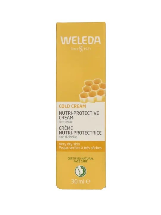 Weleda Cold Cream - Crema protettiva per pelli secche 30ml donna