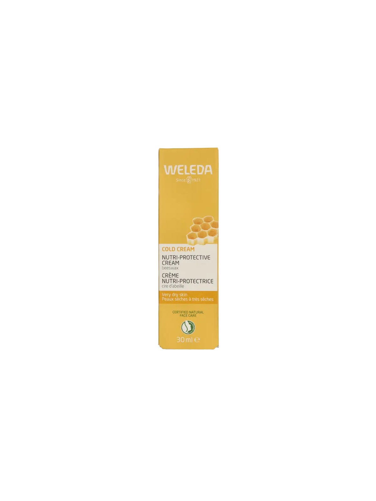 Weleda Cold Cream - Crema protettiva per pelli secche 30ml donna