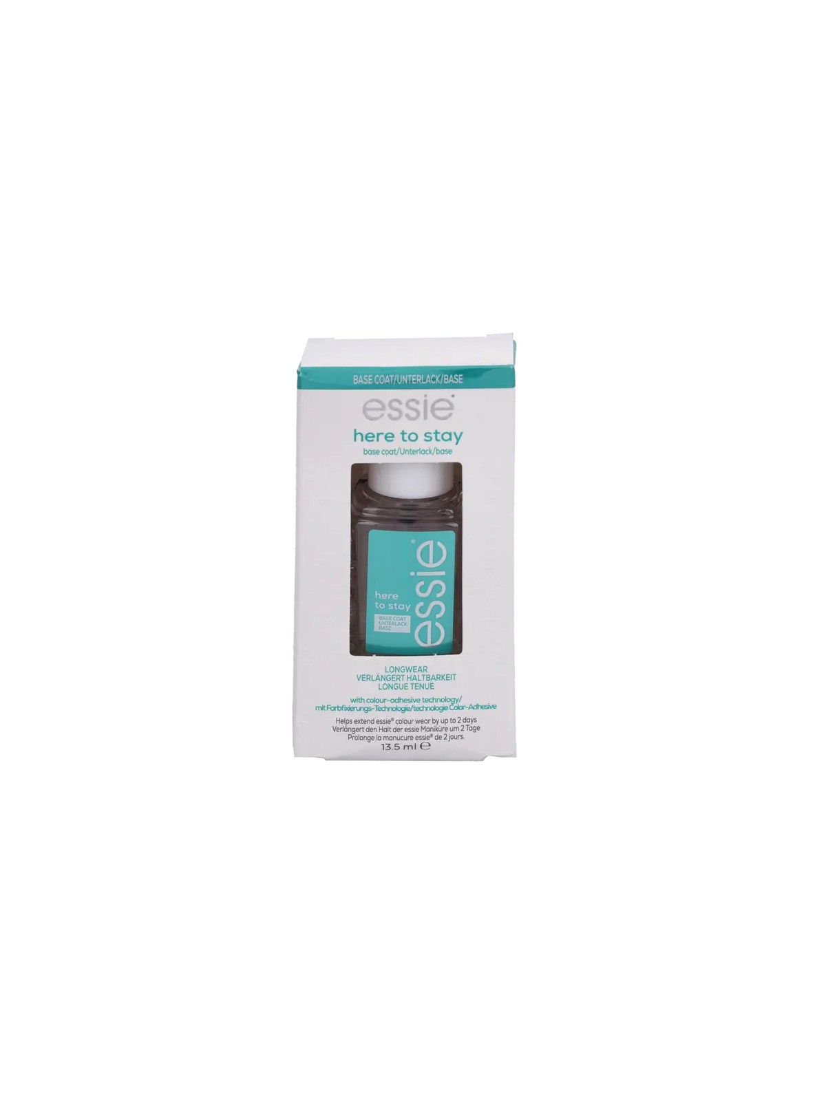 Essie Here To Stay Base Coat 13,5ml