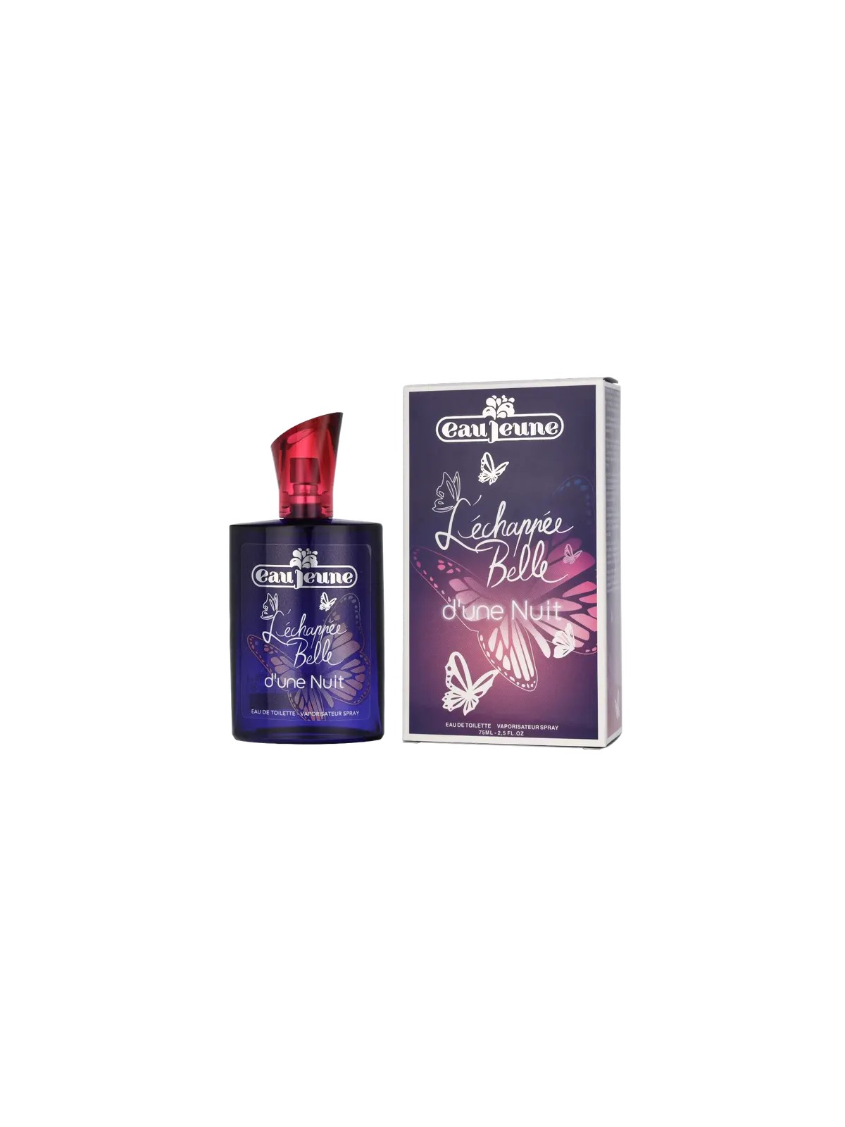 Eau Jeune L'Echappee Belle D'Une Nuit eau de toilette Spray donna 75ml