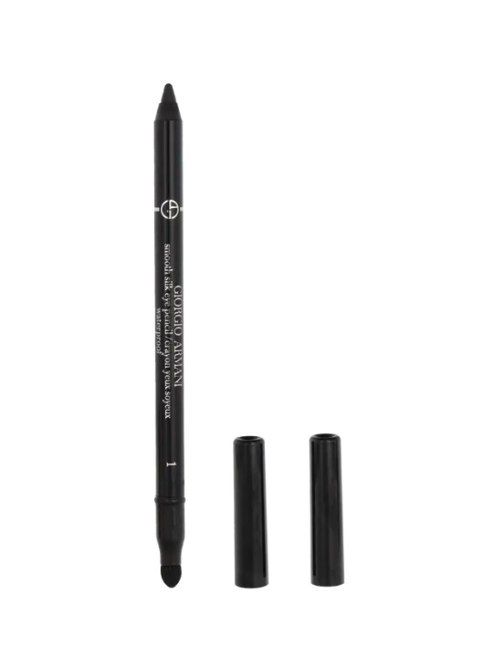Armani Waterproof Smooth Silk Eye Pencil donna 1 unitï¿½ï¿½ 01 Black Numero 01 Black