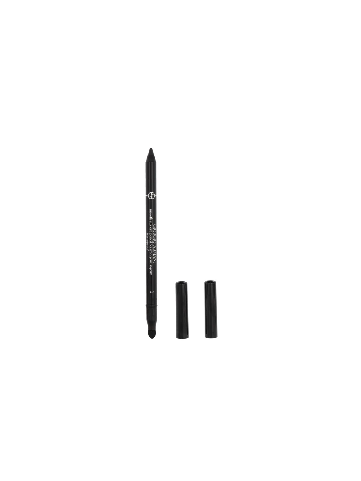 Armani Waterproof Smooth Silk Eye Pencil donna 1 unitï¿½ï¿½ 01 Black Numero 01 Black