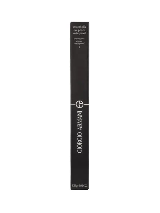 Armani Waterproof Smooth Silk Eye Pencil donna 1 unitï¿½ï¿½ 01 Black Numero 01 Black