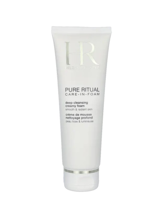 HR Pure Ritual Deep Cleansing Creamy Foam donna 125ml