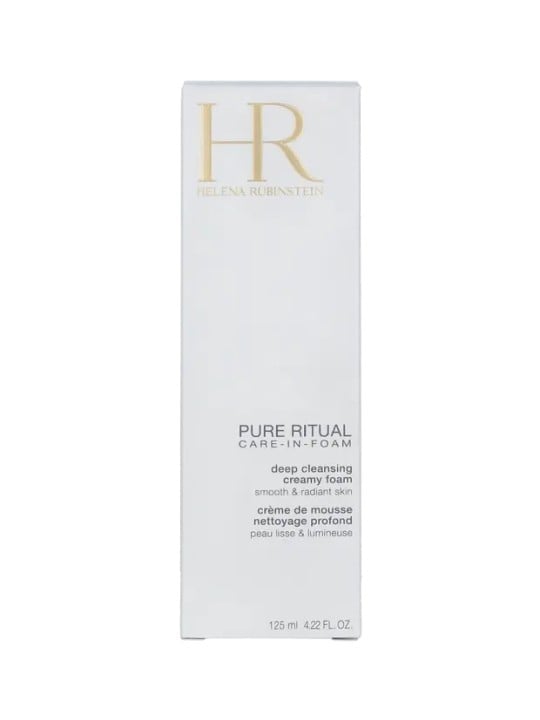 HR Pure Ritual Deep Cleansing Creamy Foam donna 125ml