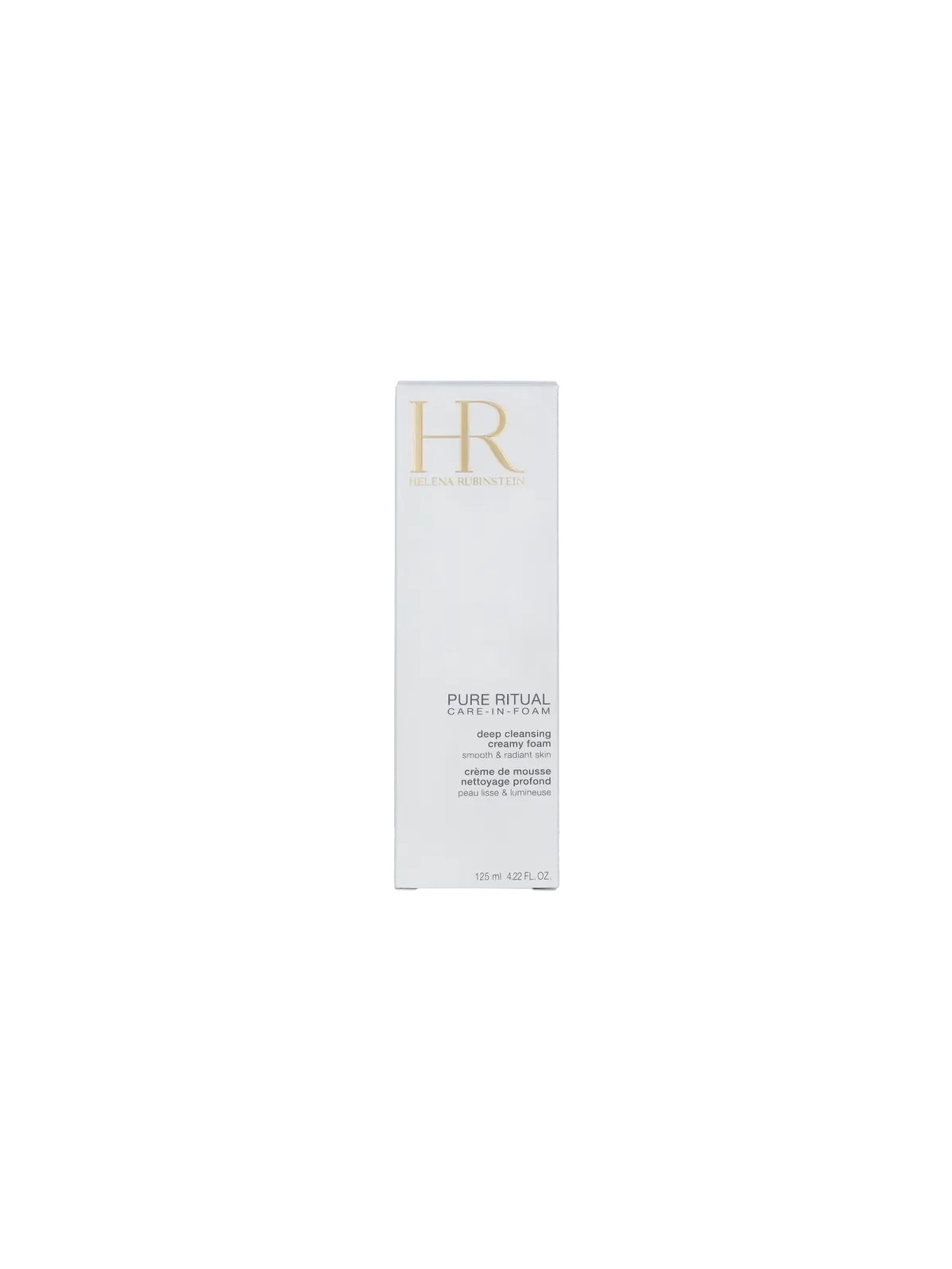 HR Pure Ritual Deep Cleansing Creamy Foam donna 125ml