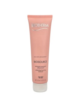 Detergente schiumogeno ammorbidente Biotherm Biosource donna 150ml Pelle secca