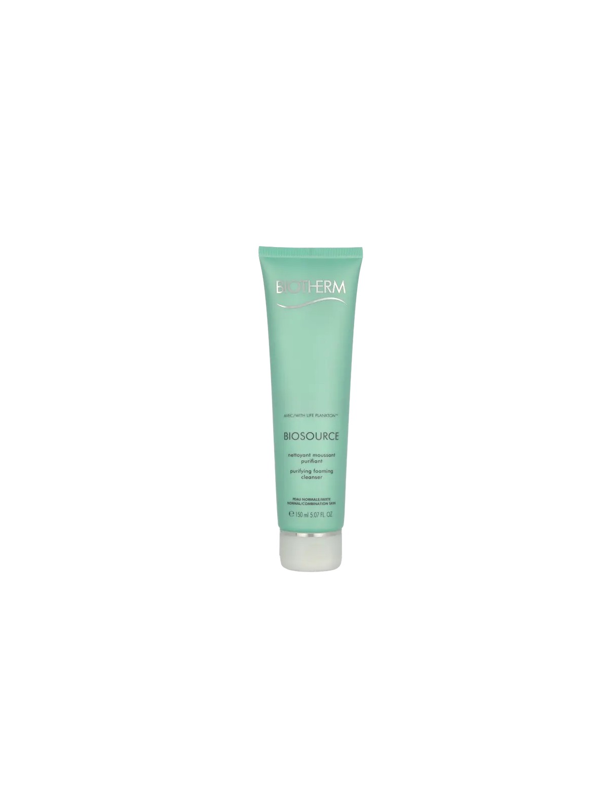 Biotherm Biosource Purifying Foaming Cleanser donna 150ml Normal-Combination Skin