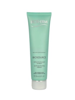Biotherm Biosource Purifying Foaming Cleanser donna 150ml Normal-Combination Skin