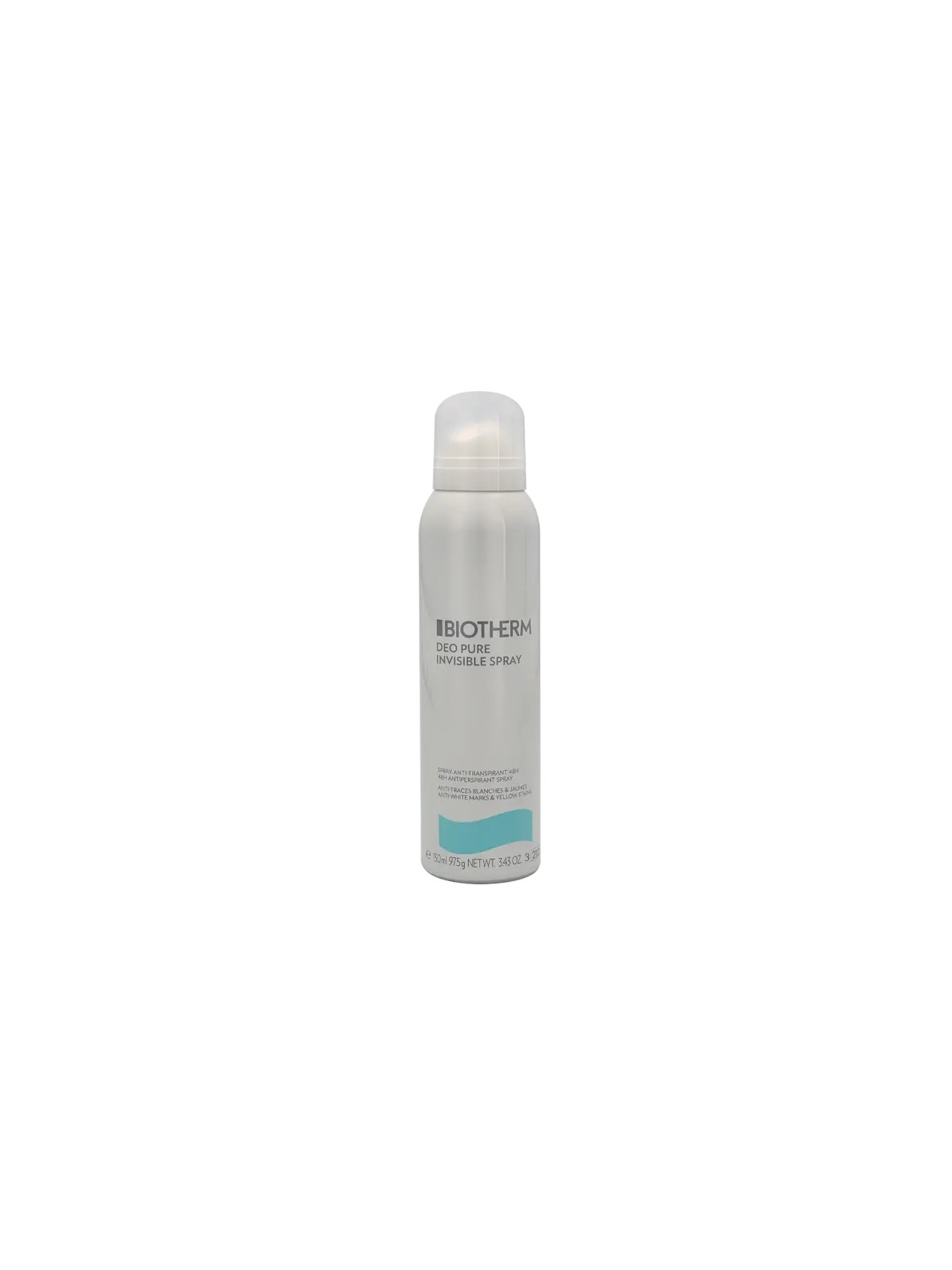Biotherm Deo Pure Invisible 48H Spray 150ml Antiperspirant