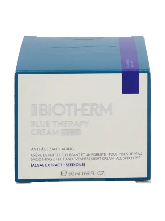 Blue Therapy Night Cream 50ml All Skin Types