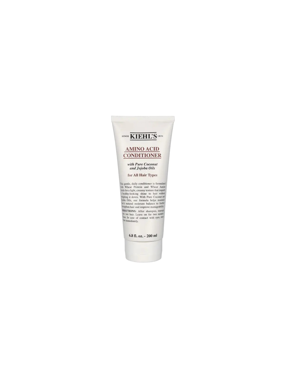 Balsamo Kiehl's Amino Acid 200ml con Oli di Cocco e Jojoba