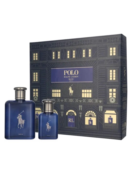 Ralph Lauren Polo Blue Parfum Holiday Giftset eau de parfum Spray 125ml eau de parfum Spray 40ml 65ml