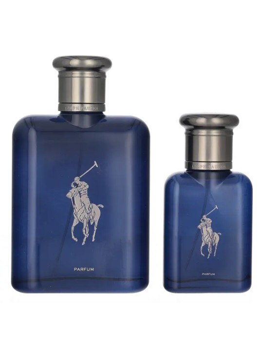 Ralph Lauren Polo Blue Parfum Holiday Giftset eau de parfum Spray 125ml eau de parfum Spray 40ml 65ml