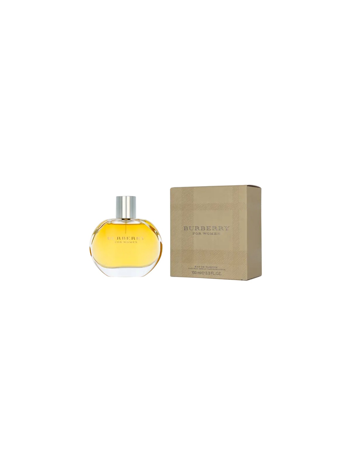 Burberry For Women Eau De Parfum 100 ml woman