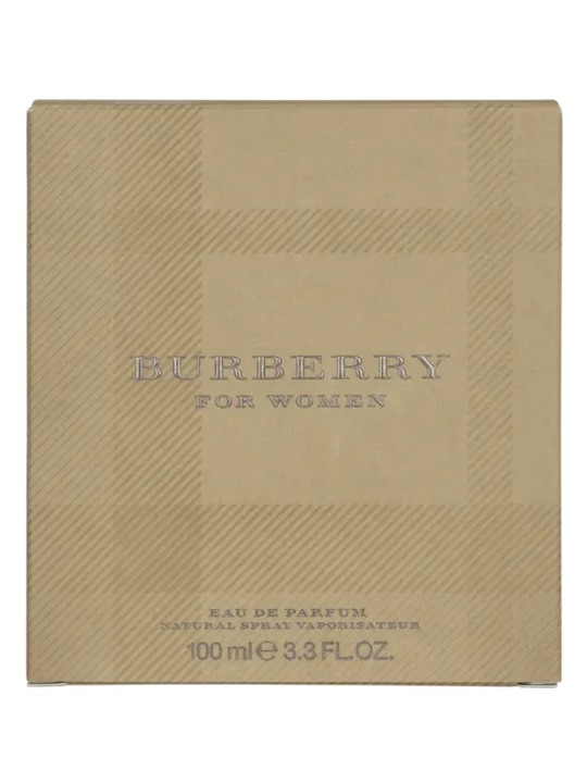 Burberry For Women Eau De Parfum 100 ml woman