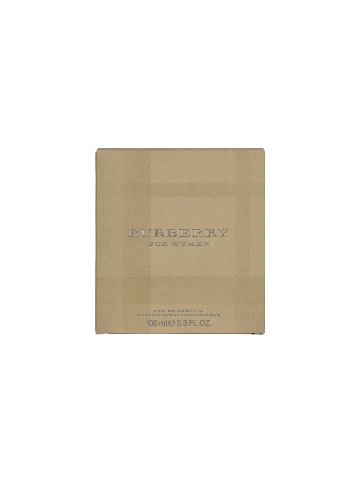 Burberry For Women Eau De Parfum 100 ml woman