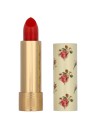 Gucci Rouge A Levres Voile rossetto in crema a lunga tenuta 302 Agatha Orange 35 g