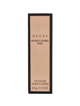 Gucci Rouge A Levres Voile rossetto in crema a lunga tenuta 302 Agatha Orange 35 g