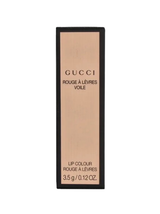 Gucci Rouge A Levres Voile rossetto in crema a lunga tenuta 302 Agatha Orange 35 g