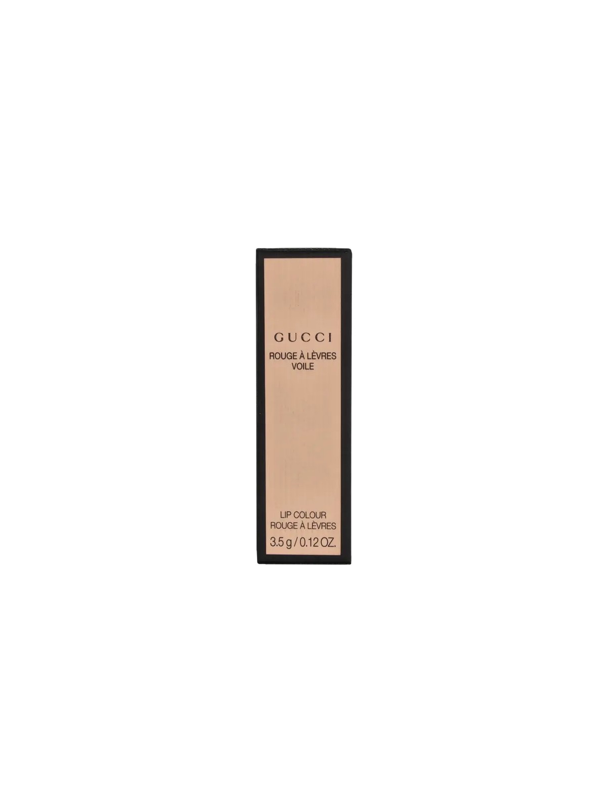Gucci Rouge A Levres Voile rossetto in crema a lunga tenuta 302 Agatha Orange 35 g