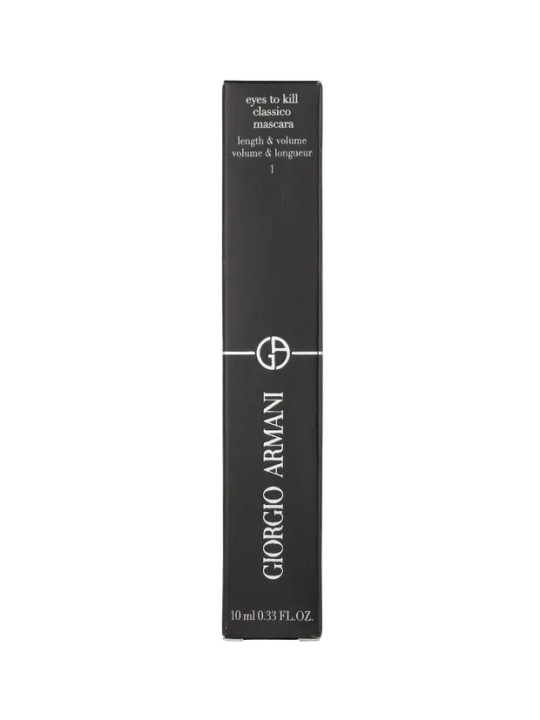 Armani Eyes To Kill Classico Mascara donna 10ml Numero 01-Length & volume