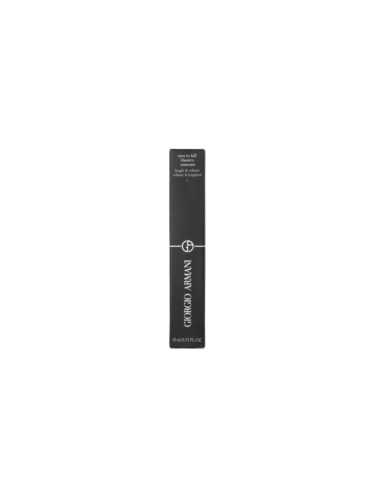 Armani Eyes To Kill Classico Mascara donna 10ml Numero 01-Length & volume