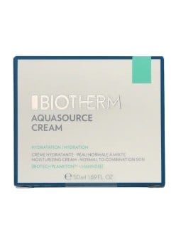 Biotherm Aquasource Cream 50ml Normal-Combination Skin