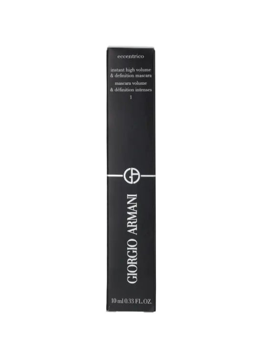 Mascara Armani Eccentrico 10 ml donna nero