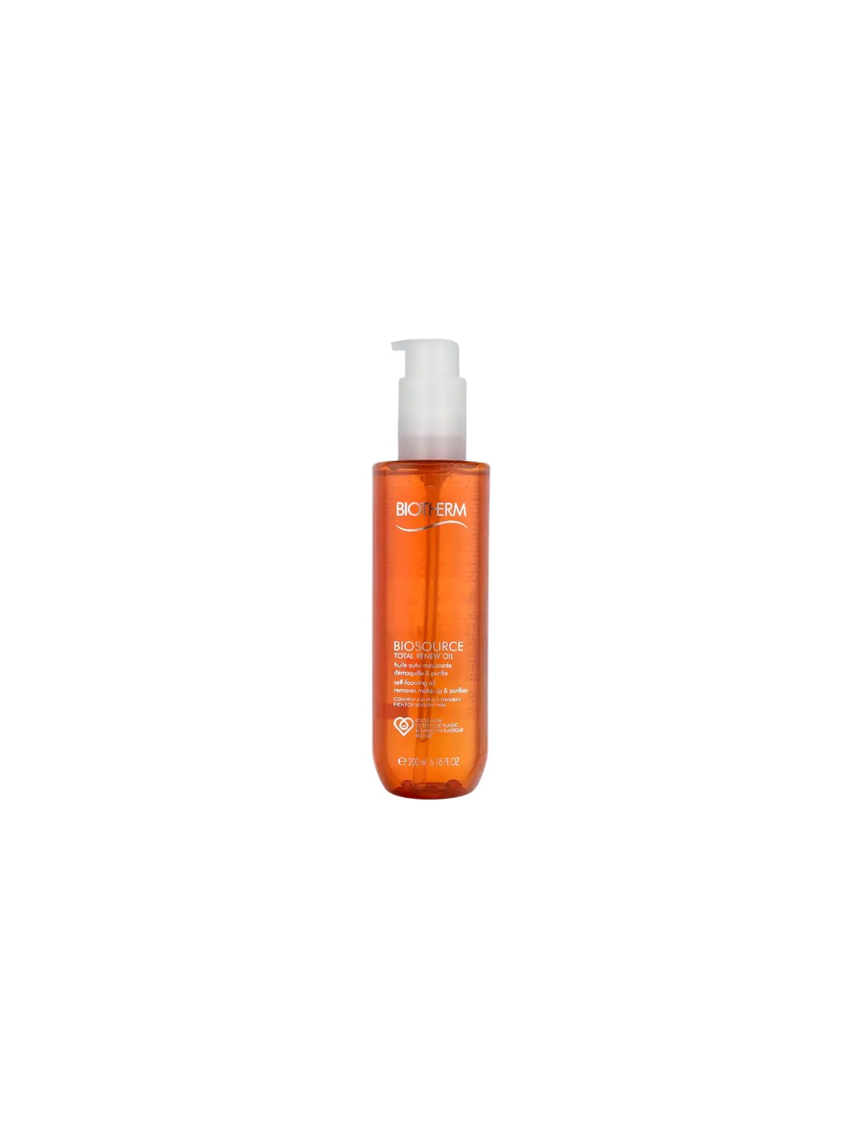 Olio detergente anti-inquinamento Biotherm