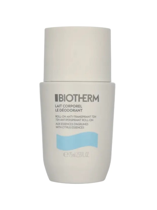 Biotherm Lait Corporel Deo Roll-On donna 75ml