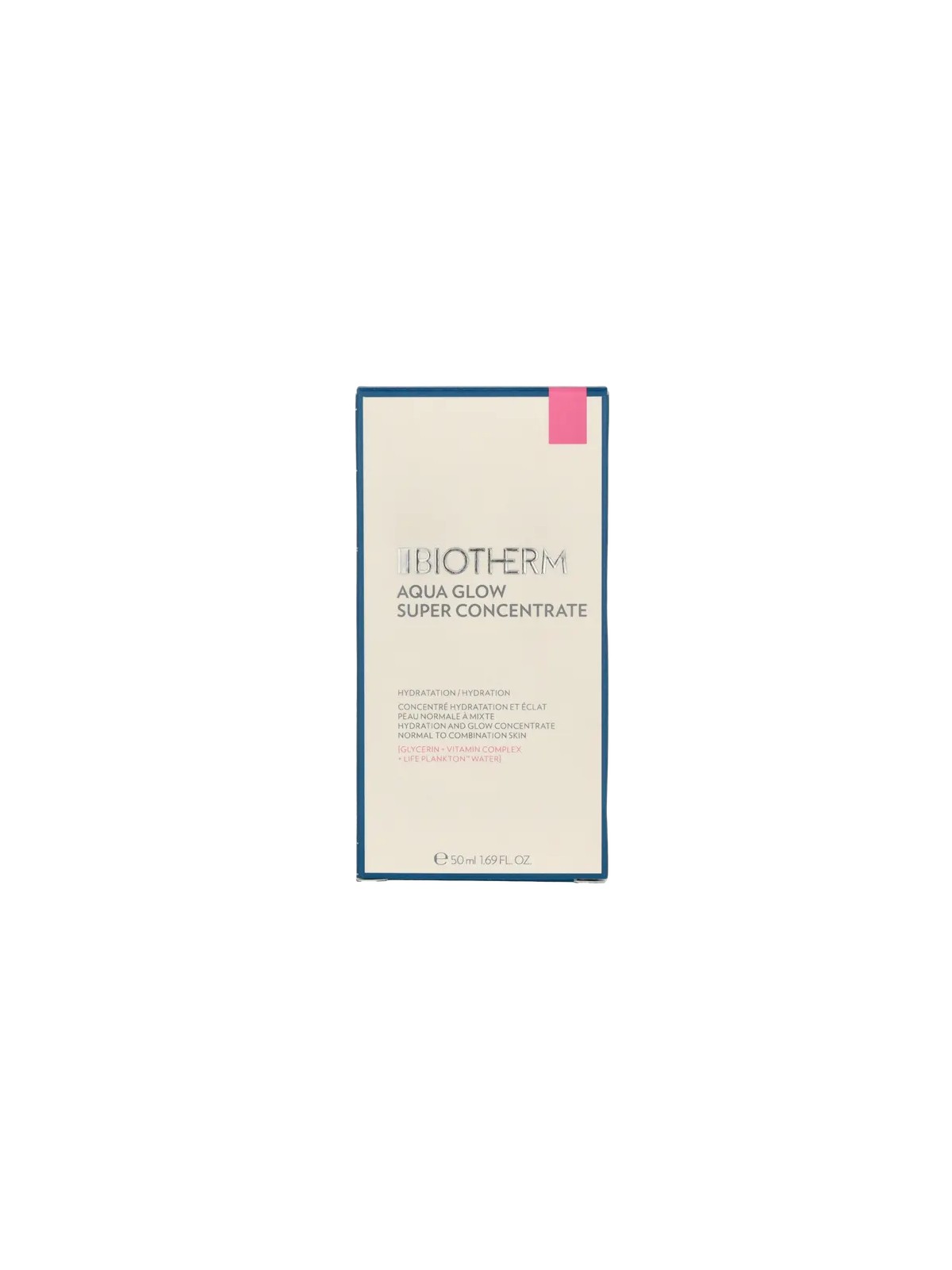 Biotherm Aqua Glow Fluid Super Concentrate donna 50ml