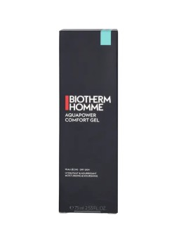 Biotherm Homme Aquapower Comfort Gel 75ml Dry Skin