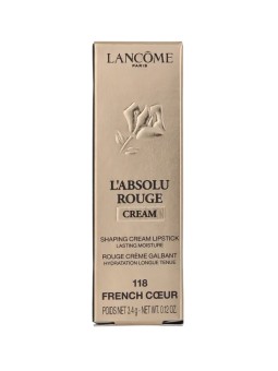 Rossetto Lancome Absolu Rouge Cream 118 34gr donna