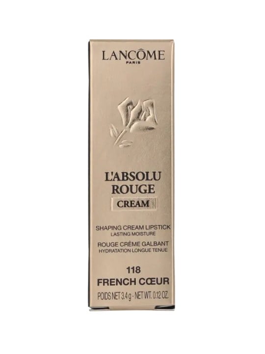 Rossetto Lancome Absolu Rouge Cream 118 34gr donna